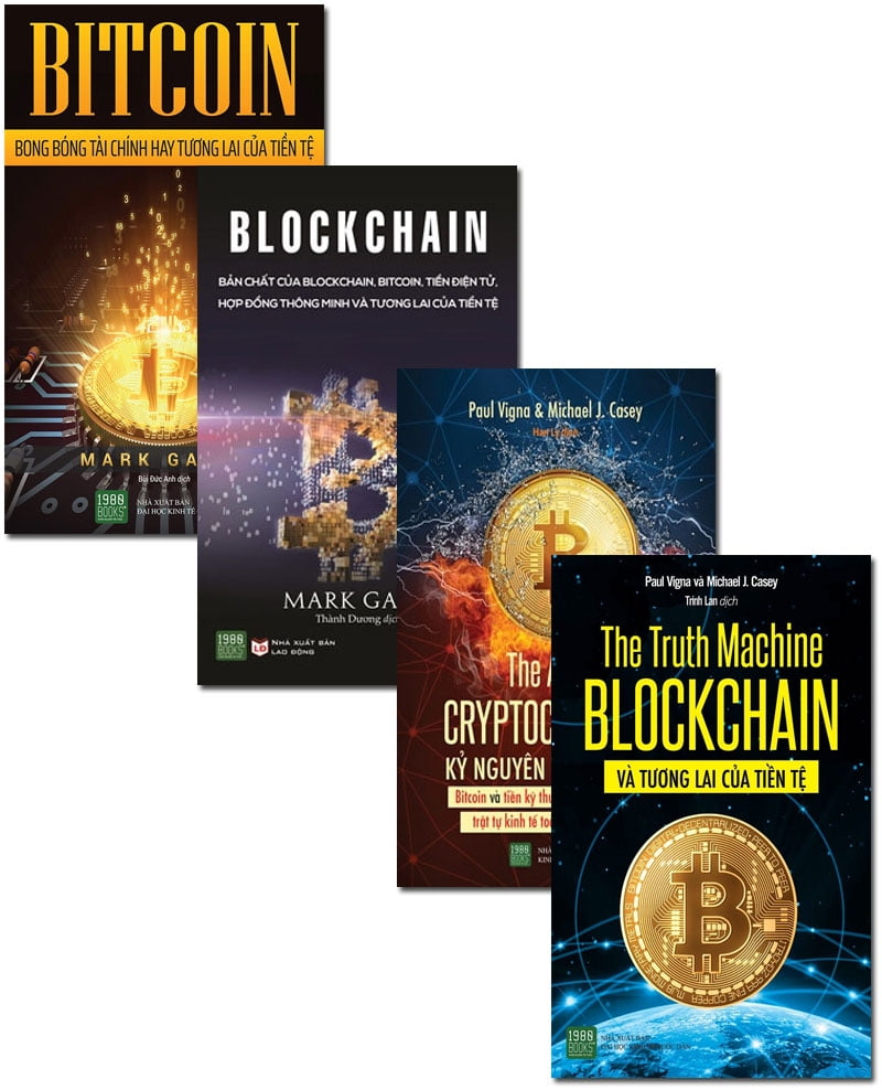 3 cuốn sách về Blockchain giúp bạn hiểu về công nghệ chuỗi khối