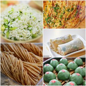 Những món ăn truyền thống đặc trưng trong ngày Tiết Thanh Minh